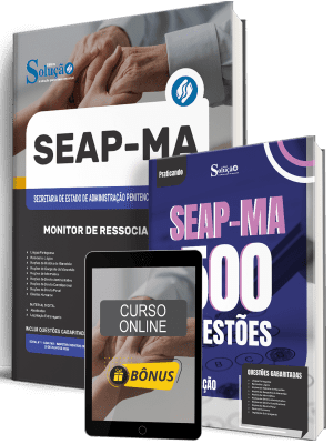 Combo SEAP-MA 2026 - Monitor de Ressocialização