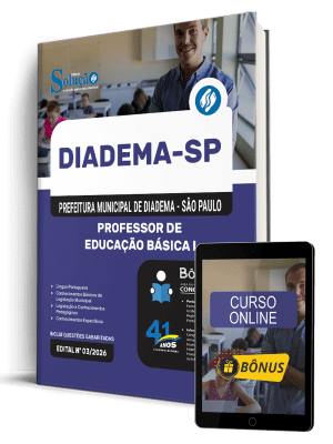 Apostila Prefeitura de Diadema - SP 2026 - Professor de Educação Básica I