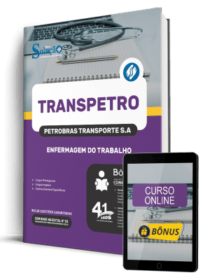 Apostila Transpetro 2026 - Profissional Transpetro de Nível Superior - Júnior - Ênfase 14: Enfermagem do Trabalho