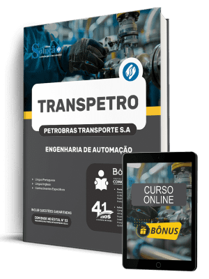 Apostila Transpetro 2026 - Profissional Transpetro de Nível Superior - Júnior - Ênfase 17: Engenharia de Automação