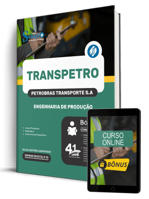 Apostila Transpetro 2026 - Profissional Transpetro de Nível Superior - Júnior - Ênfase 19: Engenharia de Produção