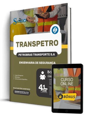 Apostila Transpetro 2026 - Profissional Transpetro de Nível Superior - Júnior - Ênfase 20: Engenharia de Segurança