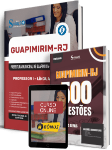 Combo Prefeitura de Guapimirim-RJ 2026 - Professor I - Língua Inglesa