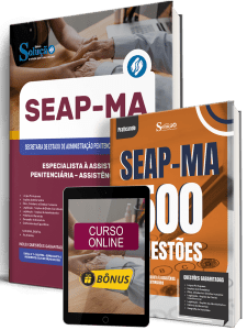 Combo SEAP-MA 2026 - Especialista à Assistência Penitenciária - Especialidade: Assistência Social