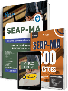 Combo SEAP-MA 2026 - Especialista à Assistência Penitenciária - Especialidade: Direito