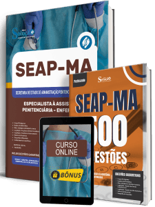 Combo SEAP-MA 2026 - Especialista à Assistência Penitenciária - Especialidade: Enfermagem