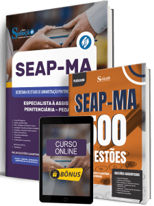 Combo SEAP-MA 2026 - Especialista à Assistência Penitenciária - Especialidade: Pedagogia