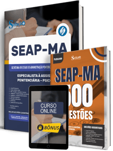 Combo SEAP-MA 2026 - Especialista à Assistência Penitenciária - Especialidade: Psicologia