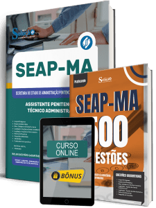 Combo SEAP-MA 2026 - Assistente Penitenciário - Especialidade: Técnico Administrativo
