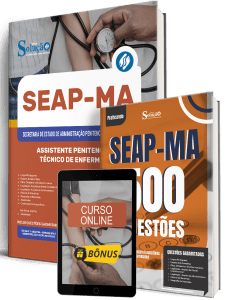 Combo SEAP-MA 2026 - Assistente Penitenciário - Especialidade: Técnico de Enfermagem