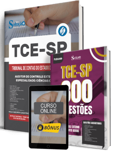 Combo TCE-SP 2026 - Auditor de Controle Externo - DIPE - Ciências Contábeis