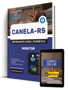Apostila Prefeitura de Canela-RS 2026 - Monitor