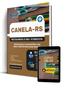 Apostila Prefeitura de Canela-RS 2026 - Profissional do Magistério com Habilitação em Educação Infantil