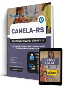 Apostila Prefeitura de Canela-RS 2026 - Profissional do Magistério com Habilitação Técnica Pedagógica - Orientador