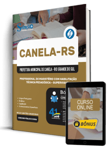 Apostila Prefeitura de Canela-RS 2026 - Profissional do Magistério com Habilitação Técnica Pedagógica - Supervisor