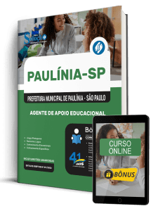 Apostila Prefeitura de Paulínia - SP 2026 - Agente de Apoio Educacional