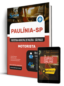 Apostila Prefeitura de Paulínia - SP 2026 - Motorista