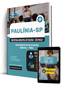 Apostila Prefeitura de Paulínia - SP 2026 - Professor de Educação Básica I - PEB I