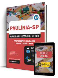 Apostila Prefeitura de Paulínia - SP 2026 - Professor de Educação Básica - PEB II - Arte