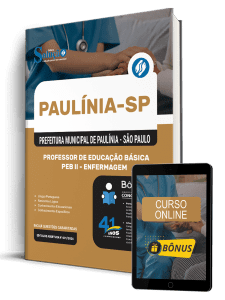 Apostila Prefeitura de Paulínia - SP 2026 - Professor de Educação Básica - PEB II - Enfermagem