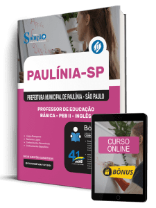 Apostila Prefeitura de Paulínia - SP 2026 - Professor de Educação Básica - PEB II - Inglês