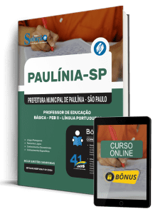 Apostila Prefeitura de Paulínia - SP 2026 - Professor de Educação Básica - PEB II - Língua Portuguesa