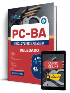 Apostila PC-BA 2026 - Delegado de Polícia Civil