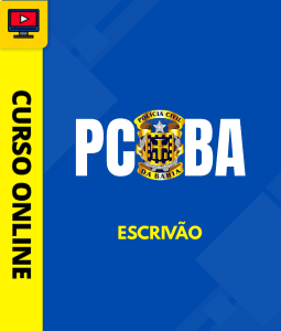 Curso PC-BA 2026 - Escrivão