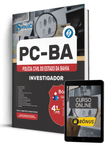 Apostila PC-BA 2026 - Investigador de Polícia Civil