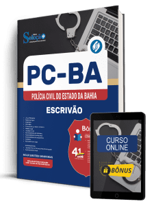 Apostila PC-BA 2026 - Escrivão de Polícia Civil