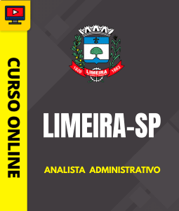 Curso Prefeitura de Limeira - SP - Analista Administrativo