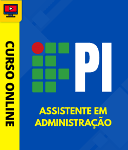 Curso IFPI 2026 - Assistente em Administração