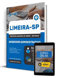 Apostila Prefeitura de Limeira - SP 2026 - Assessor Administrativo