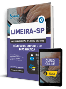 Apostila Prefeitura de Limeira - SP 2026 - Técnico de Suporte em Informática