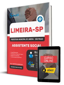 Apostila Prefeitura de Limeira - SP 2026 - Assistente Social