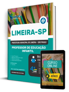 Apostila Prefeitura de Limeira - SP 2026 - Professor de Educação Infantil