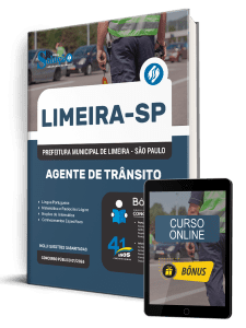 Apostila Prefeitura de Limeira - SP 2026 - Agente de Trânsito