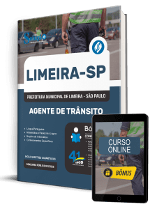Apostila Prefeitura de Limeira - SP 2026 - Agente de Trânsito