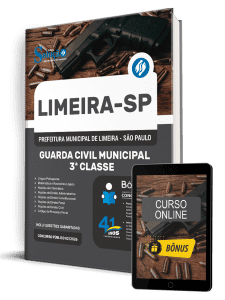 Apostila Prefeitura de Limeira - SP 2026 - Guarda Civil Municipal - 3ª Classe