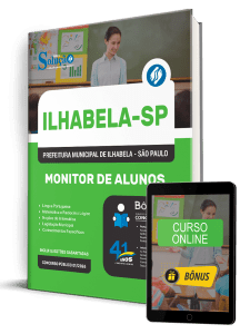 Apostila Prefeitura de Ilhabela - SP 2026 - Monitor de Alunos