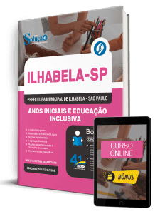 Apostila Prefeitura de Ilhabela - SP 2026 - Anos Iniciais e Educação Inclusiva