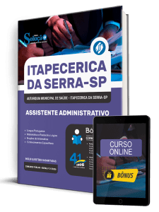 Apostila AMS Itapecerica-SP 2026 - Assistente Administrativo