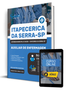 Apostila AMS Itapecerica-SP 2026 - Auxiliar de Enfermagem