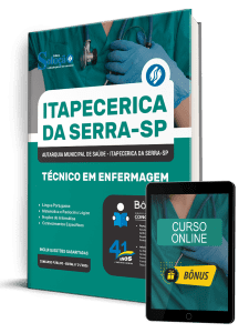 Apostila AMS Itapecerica-SP 2026 - Técnico em Enfermagem