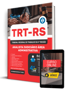 Apostila TRT-RS 2026 - Analista Judiciário - Área Administrativa