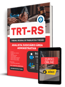 Apostila TRT-RS 2026 - Analista Judiciário - Área Administrativa