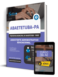 Apostila Prefeitura de Abaetetuba PA 2026 - Assistente Administrativo Educacional