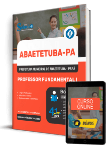 Apostila Prefeitura de Abaetetuba PA 2026 - Professor Fundamental I