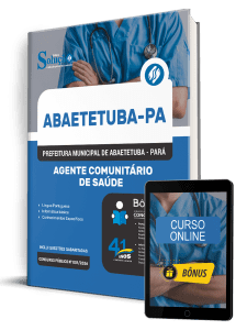 Apostila Prefeitura de Abaetetuba PA 2026 - Agente Comunitário de Saúde