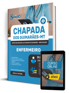 Apostila Prefeitura de Chapada dos Guimarães-MT 2026 - Enfermeiro